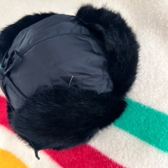 Rabbit Fur Hat Winter Hat New tags removed - Picture 2 of 12